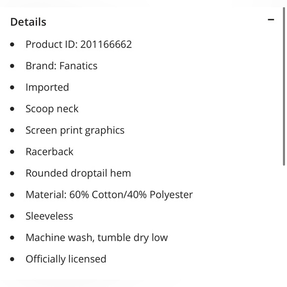 NWT MN Vikings Plus Size Women's Tank Top - Picture 7 of 7